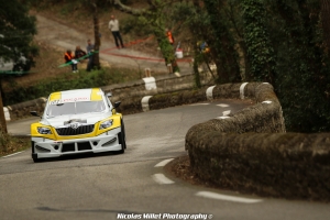 Course de Côte de Bagnols-Sabran 2018 - Action - Florian Bartaire