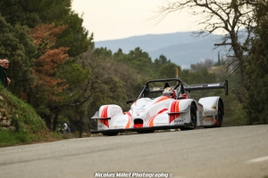 Course de Côte de Bagnols-Sabran 2018 - Action - Geoffrey Schatz
