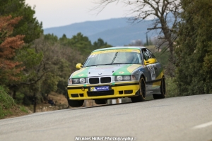 Course de Côte de Bagnols-Sabran 2018 - Action - René Dumas