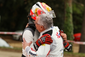 Course de Côte de Bagnols-Sabran 2018 - Ambiance - Geoffrey Schatz et Jmi Lestienne