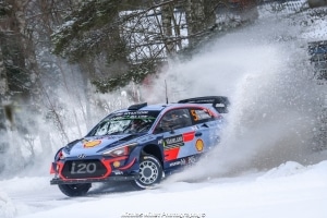 Rallye de Suède 2018 - Action - Thierry Neuville
