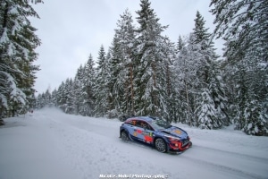 Rallye de Suède 2018 - Thierry Neuville