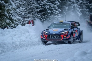 Rallye de Suède 2018 - Andreas Mikkelsen