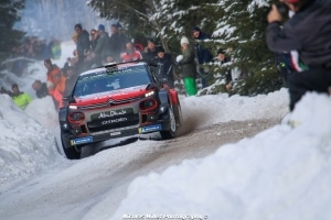 Rallye de Suède 2018 - Action - Craig Breen