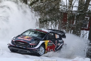 Rallye de Suède 2018 - Action - Elfyn Evans