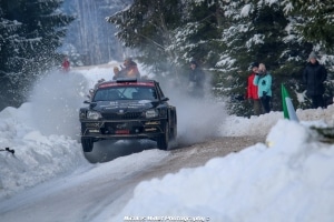 Rallye de Suède 2018 - Action - Fredrik Ahlin
