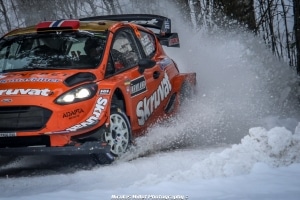 Rallye de Suède 2018 - Action - Henning Solberg