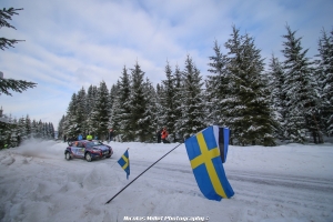 Rallye de Suède 2018 - Action - Jari Huttunen