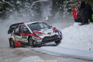 Rallye de Suède 2018 - Action - Jari-Mati Latvala