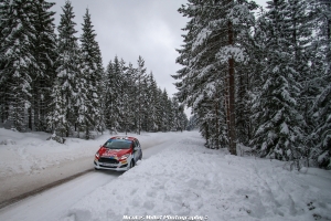 Rallye de Suède 2018 - Action - Jean-Baptiste Franceschi