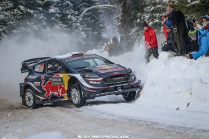 Rallye de Suède 2018 - Action - Sébastien Ogier