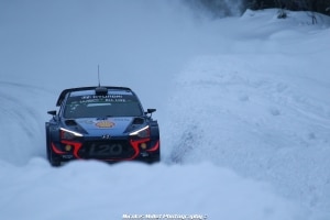 Rallye de Suède 2018 - Action - Thierry Neuville