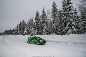 Rallye de Suède 2018 - Action - Yaazed Al Rahji