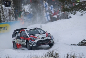 Rallye de Suède 2018 - Action - Jari-Mati Latvala