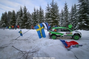 Rallye de Suède 2018 - Action - Pontus Tidemand