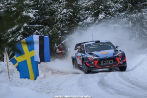 Rallye de Suède 2018 - Action - Thierry Neuville