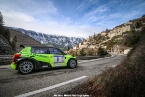 Rallye de Vaison la Romaine 2018 - Action - Cédric Scotto La Chianca