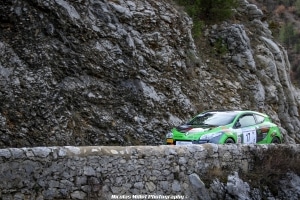 Rallye de Vaison la Romaine 2018 - Action - Franck Grandordy