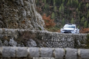 Rallye de Vaison la Romaine 2018 - Action - Guy Mottard