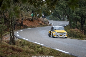 Rallye des Roches Brunes 2018 - Action - Paul Chieusse