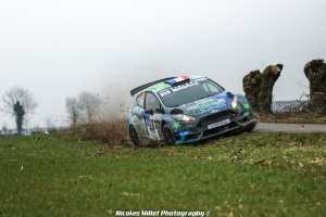 Rallye du Touquet 2018 - Action - Jérémy Ancian