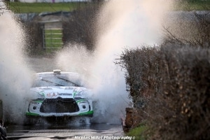 Rallye du Touquet 2018 - Action - Marc Amourette