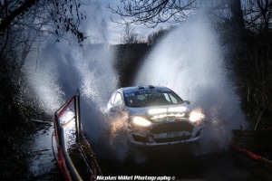 Rallye du Touquet 2018 - Action - Maxime Baillière