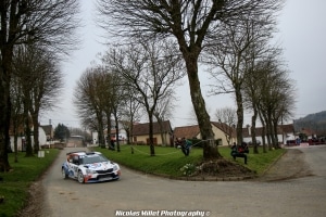 Rallye du Touquet 2018 - Action - Pierre Roché