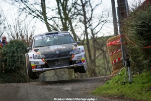 Rallye du Touquet 2018 - Action - Quentin Gilbert