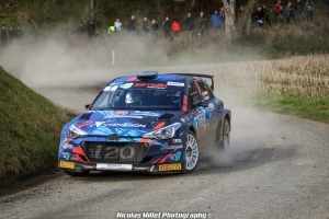 Rallye du Touquet 2018 - Action - Quentin Giordano