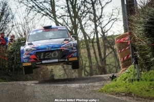 Rallye du Touquet 2018 - Action - Quentin Giordano