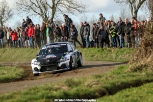 Rallye du Touquet 2018 - Action - Thibault Habouzit