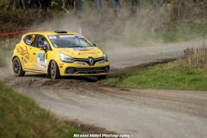 Rallye du Touquet 2018 - Action - Thibaut Poizot