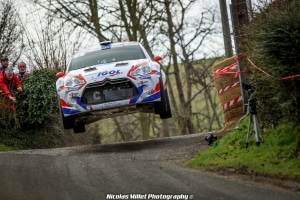 Rallye du Touquet 2018 - Action - Yoann Bonato