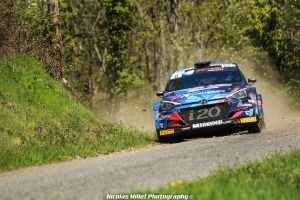 Rallye Lyon-Charbonnières-Rhône 2018 - Action - Quentin Giordano