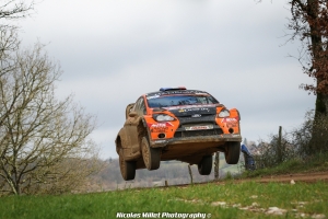 Rallye Terre des Causses 2018 - Action - Stéphane Consani
