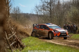 Rallye Terre des Causses 2018 - Action - Stéphane Consani