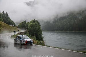 Rallye du Mont-Blanc - Quentin Giordano