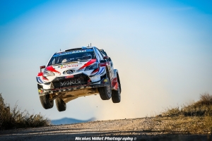 Kris Meeke, Sebastien Marshall, rallye, Espagne, WRC, Toyota, 2019
