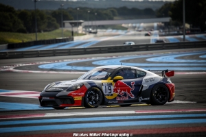 Sébastien Loeb, Laurene Godey, GT4, Circuit, Le Castellet, Porsche Cayman GT4, 2019, Loeb Racing