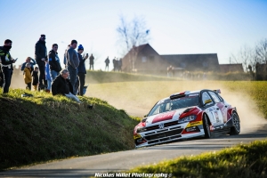 William Wagner, Kevin Millet, Rallye, Routes du Nord, Volkswagen, Polo R5, 2019