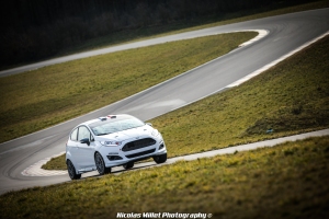 Clement Bully, Alex Denuziere, CFR, Rallye, test, CFRJ, Fiesta R2J, 2019