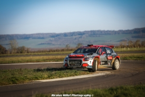 Yohan Rossel - Test Rallye Monza WRC 2020 - C3 R5