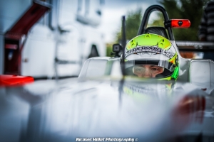 Billy Ritchen - Test 2020 - Dallara F317 DE5R