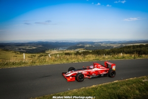 Cindy Gudet - Course de Côte du Mont-Dore 2020 - Tatuus Formula Master DE8