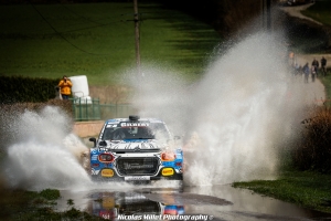 Quentin Gilbert - Chris Guieu - Rallye du Touquet 2020 - C3 R5
