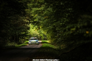 David Deloy - Cedric Ogier - Test 2020 - Polo R5