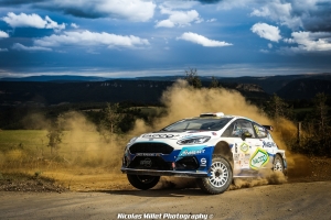 Adrien Fourmaux - Rallye Terre de Lozère 2020 - Fiesta MK2 R5