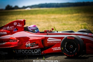 Cindy Gudet - Test 2020 - Tatuus Formula Master DE8