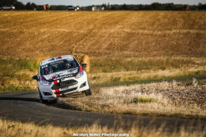 Léo Rossel - Lucie Baud - Rallye Coeur de France 2020 - Ford Fiesta R2J